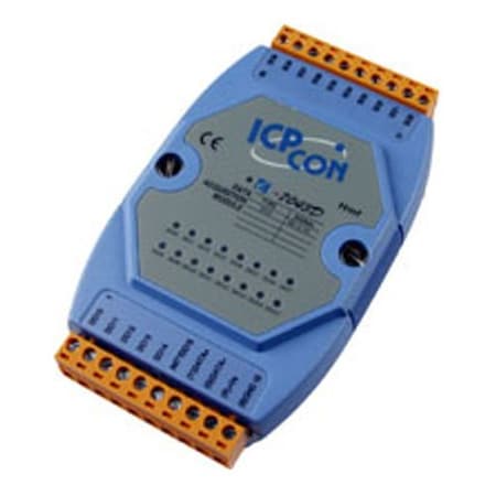 Icp Das I-7043 with LED display I-7043D